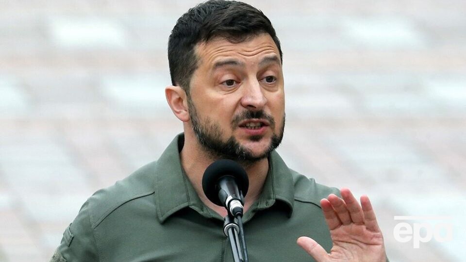 Зеленский: Мы не нашли поддержки в Международном комитете Красного Креста