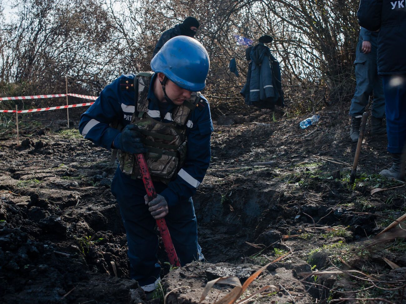 Сапери відпрацьовуватимуть навички вилучення й ліквідації вибухонебезпечних предметів