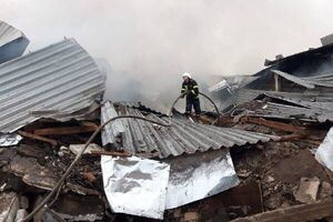 Российские захватчики атаковали три района области: Чугуевский, Купянский и Харьковский