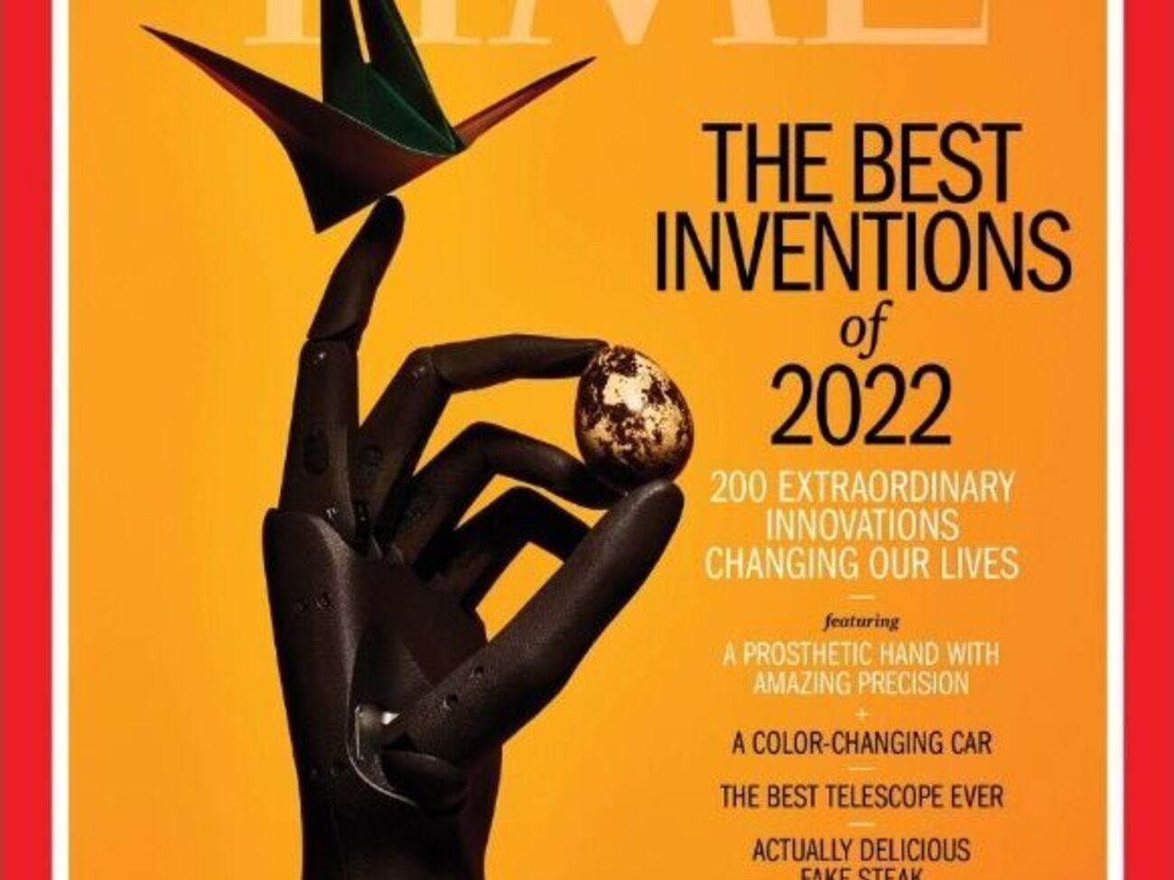 Українська технологія прикрасила обкладинку видання Time