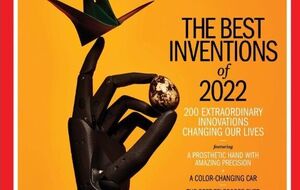 Українська технологія прикрасила обкладинку видання Time