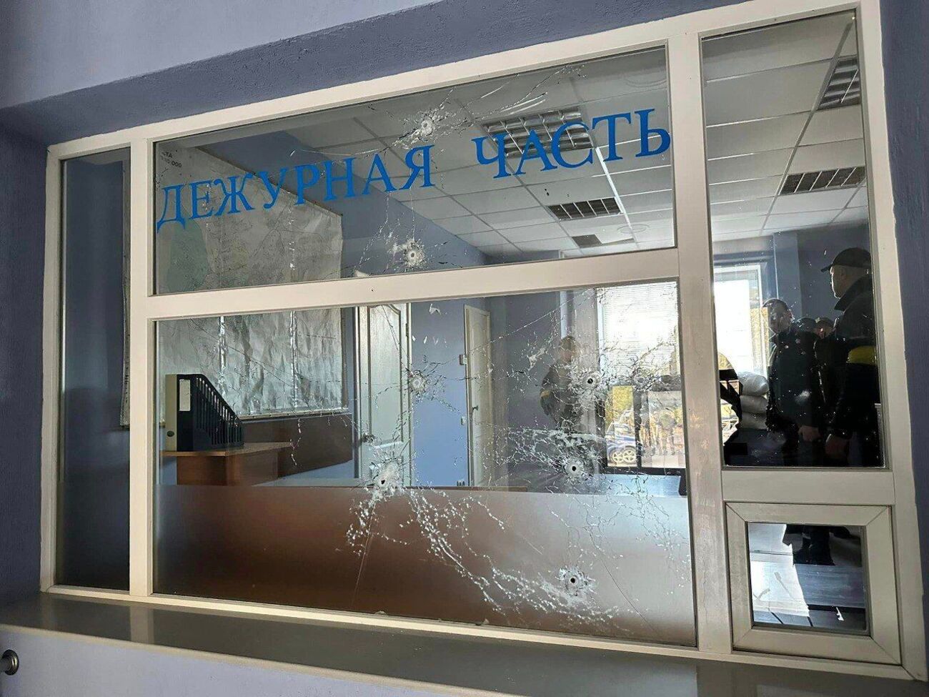 Багато приміщень поліції на деокупованих територіях пошкоджено або повністю зруйновано
