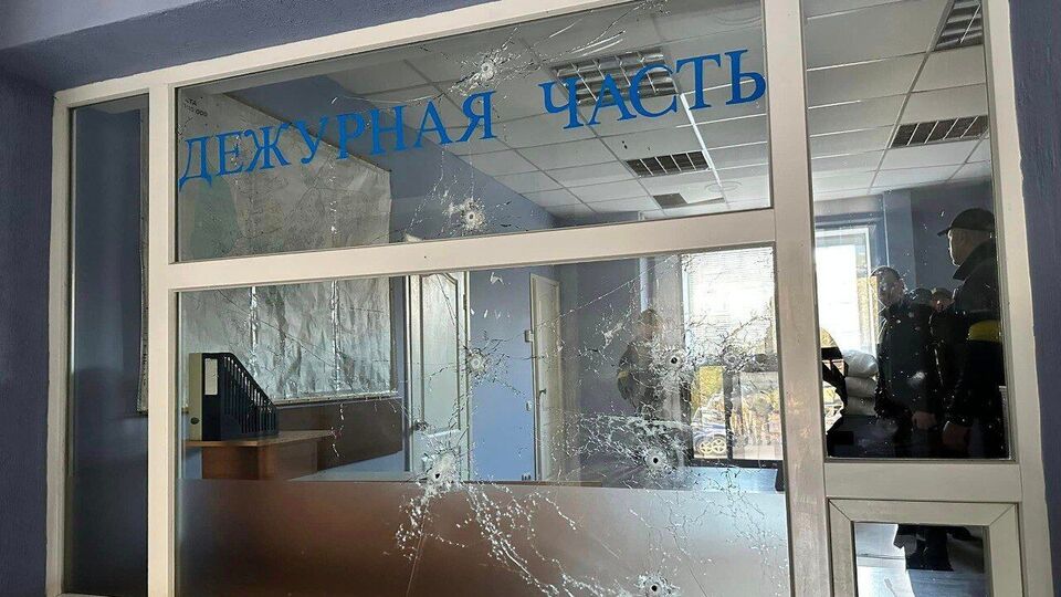 Многие помещения полиции на деоккупированных территориях повреждены или полностью разрушены