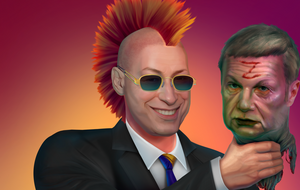 Колекція Super Gordon складається із 3500 унікальних зображень Гордона, зокрема з головою російського пропагандиста Соловйова