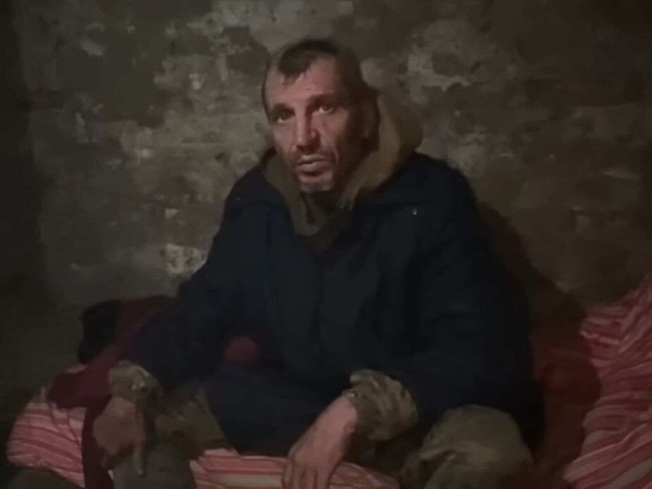 Нужин оказался в плену в начале сентября