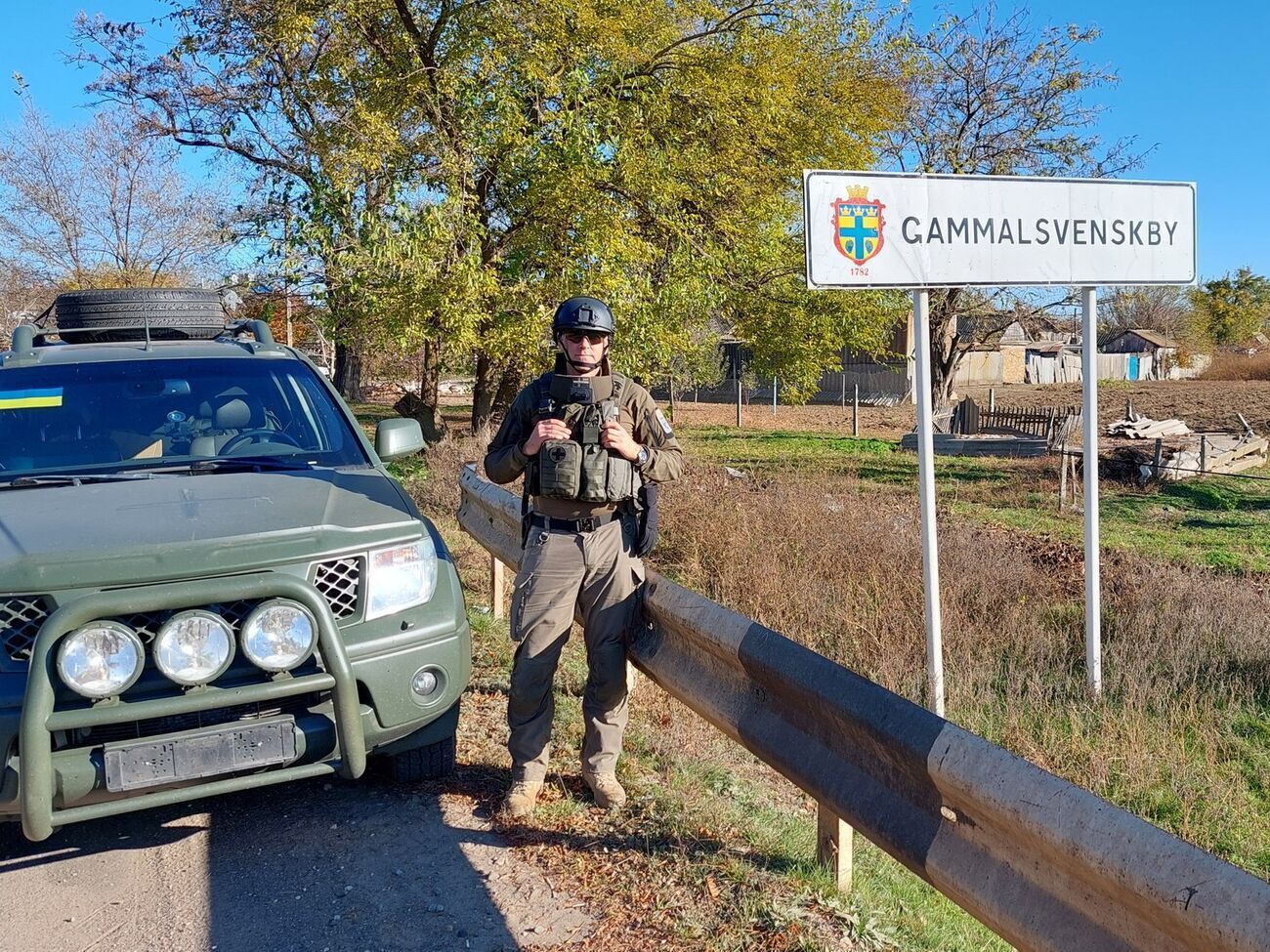 Волонтер зі Швеції розповів про візит до Зміївки