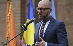 План Путина заморозить Украину имеет не просто подтверждение, считает Яценюк (на фото)