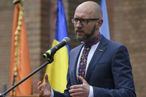 План Путіна заморозити Україну має не просто підтвердження, вважає Яценюк (на фото)