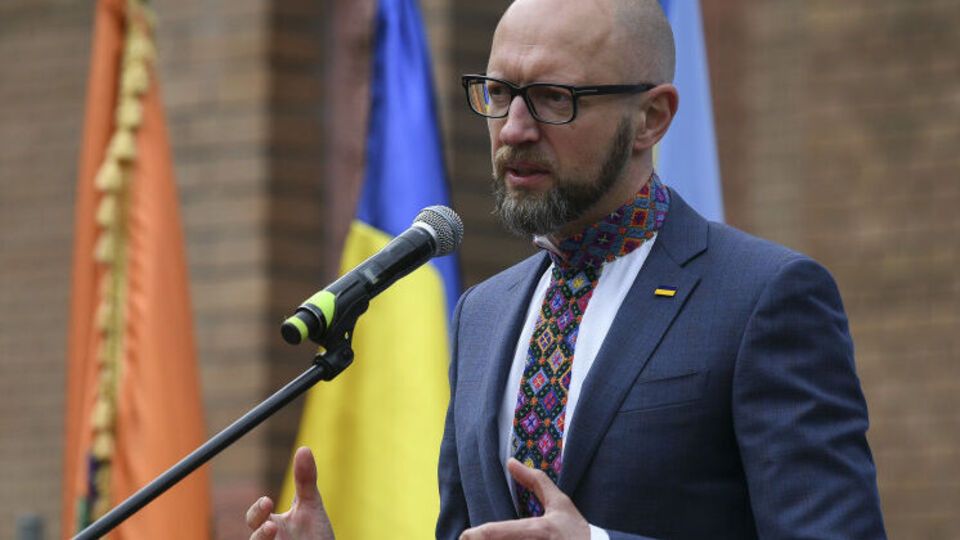 План Путина заморозить Украину имеет не просто подтверждение, считает Яценюк (на фото)