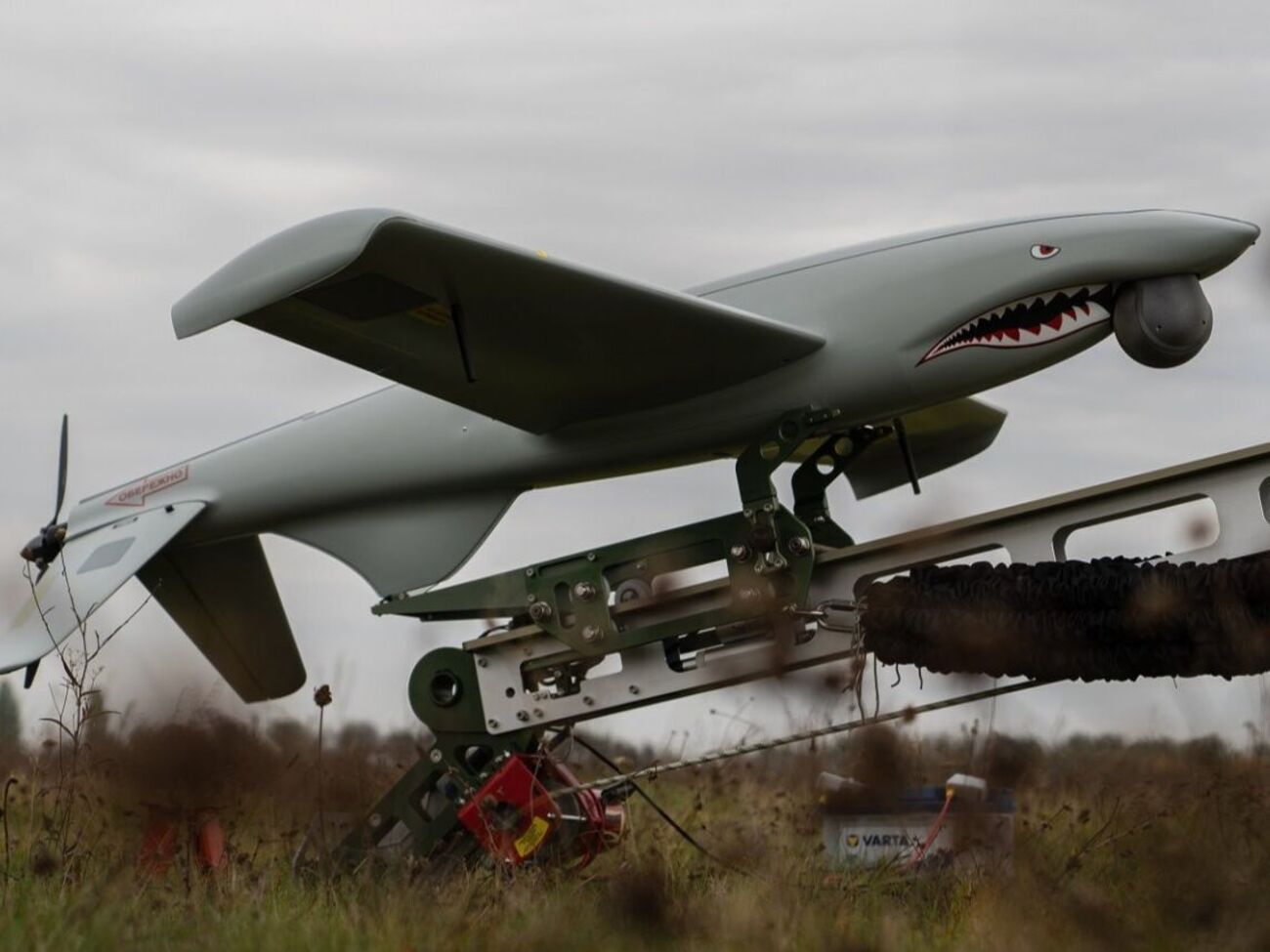 Организаторы инициативы задались целью купить 25 разведкомплексов "Шарк" для украинской арми