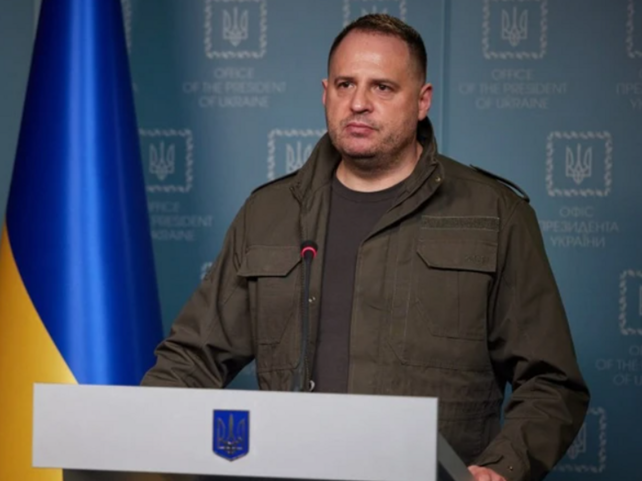 Ермак считает, что ракетная атака оккупантов наглядно демонстрирует: Россия не хочет мира