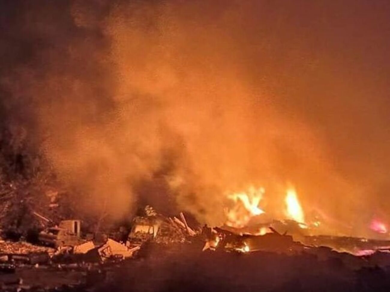 В Винницкой области также был "прилет" в результате ракетной атаки 15 ноября