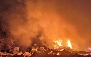 В Винницкой области также был "прилет" в результате ракетной атаки 15 ноября