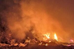 В Винницкой области также был "прилет" в результате ракетной атаки 15 ноября