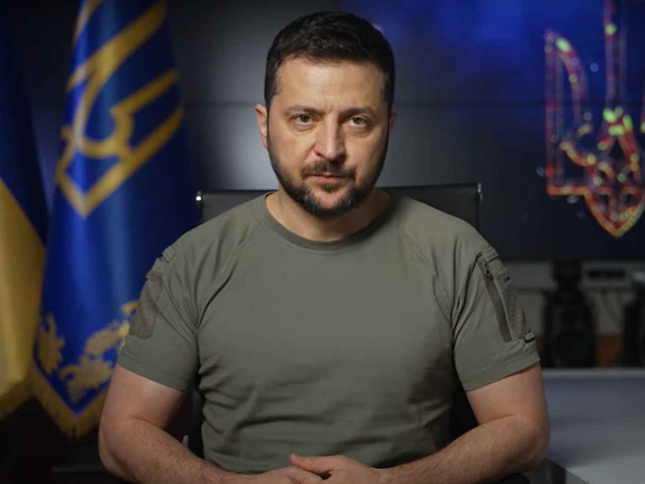 Зеленский заверил, что оккупанты не добьются своего, атакуя ракетами Украину