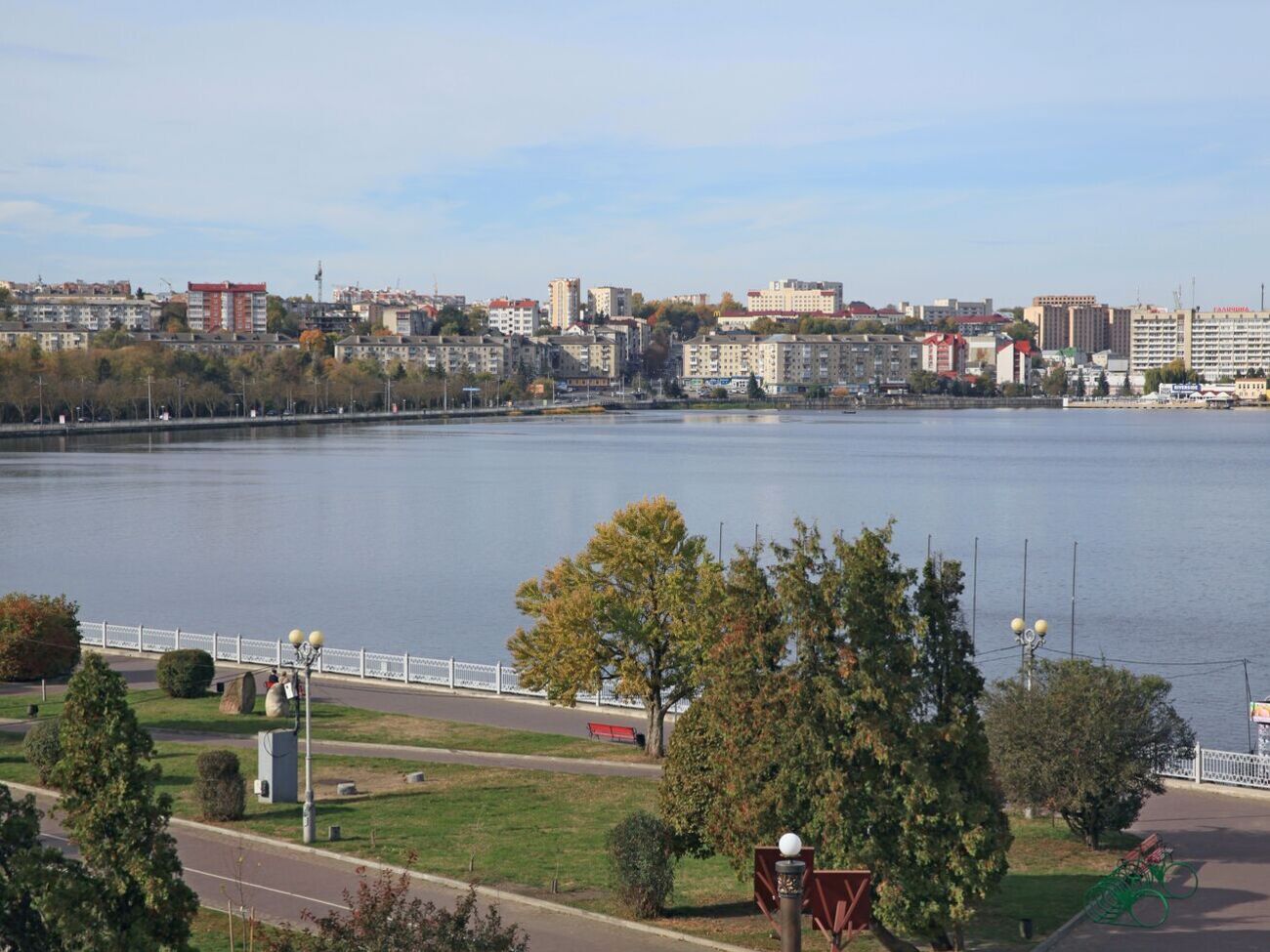 Из-за обстрелов поражены объекты, производящие и поставляющие электроэнергию в Тернополь