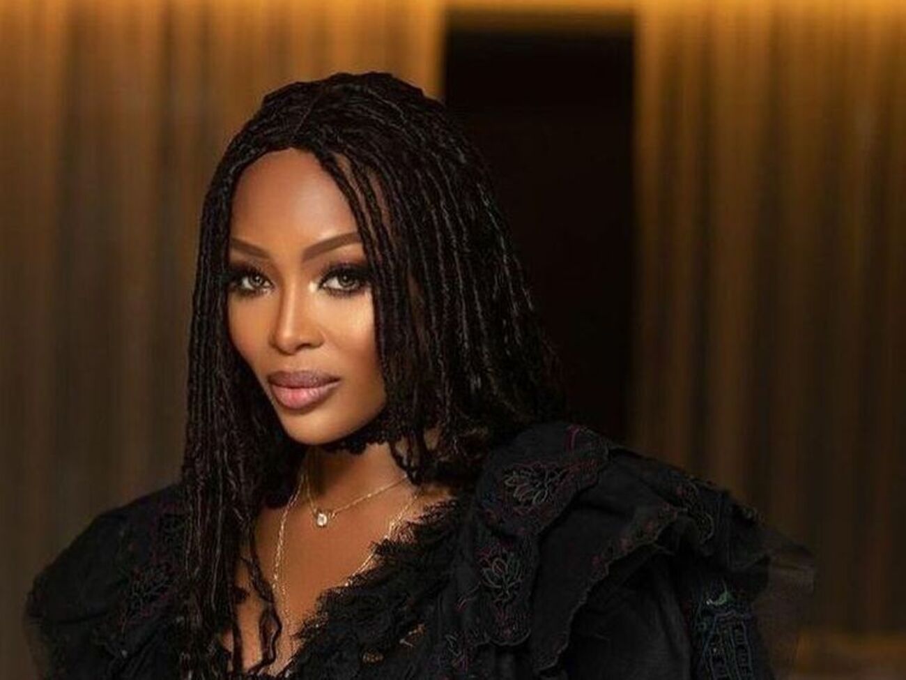 Кэмпбелл сообщила, что стала матерью, весной 2021 года