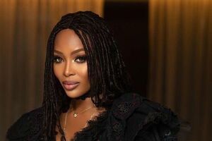 Кэмпбелл сообщила, что стала матерью, весной 2021 года