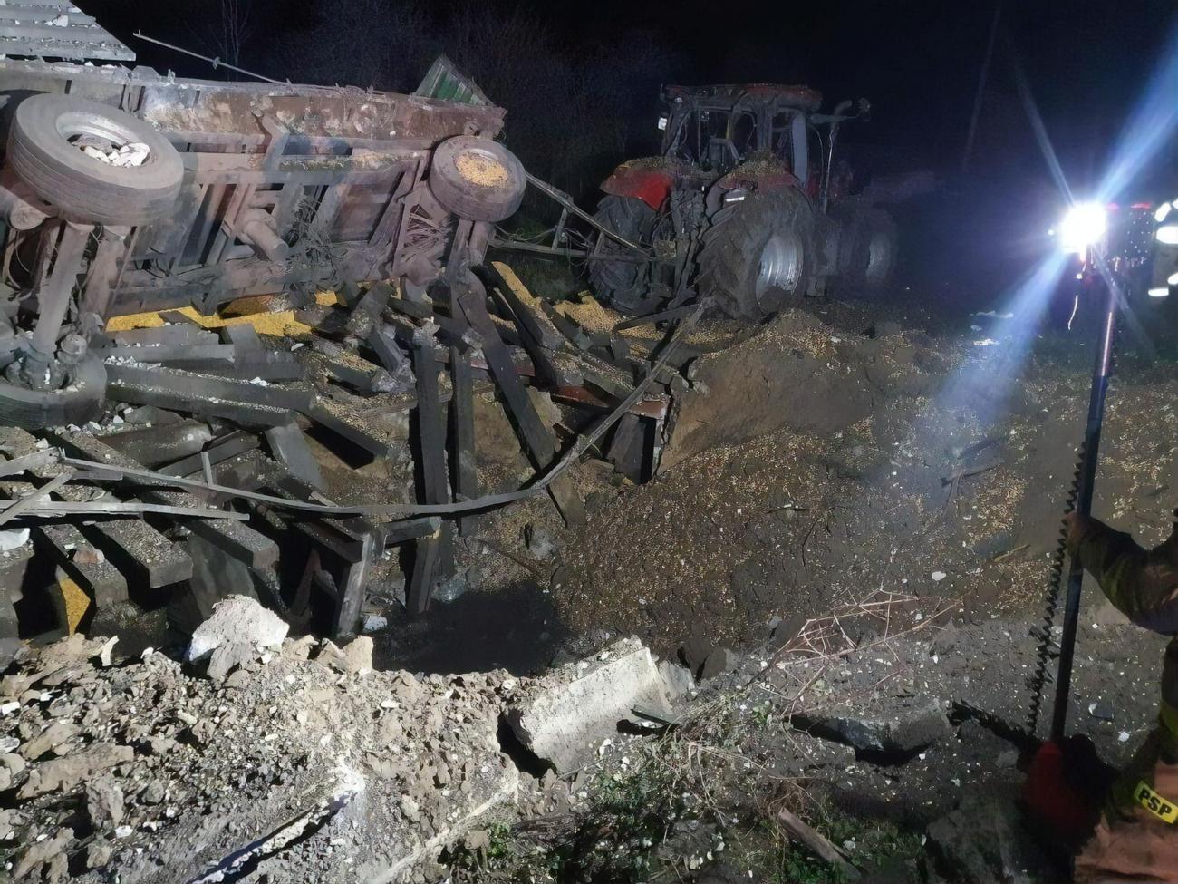 Вибух стався на території зерносушарки, загинуло двоє людей