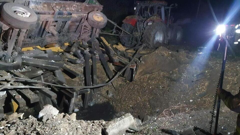 Взрыв произошел на территории зерносушилки, погибло два человека