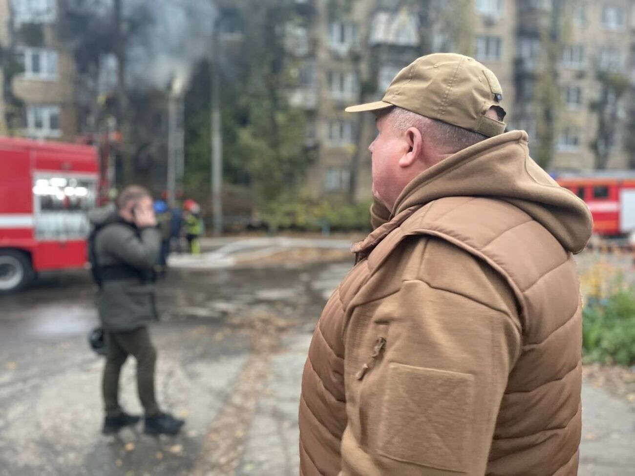 Попко висловив подяку силам ППО за захист неба Києва