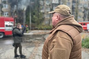 Попко висловив подяку силам ППО за захист неба Києва