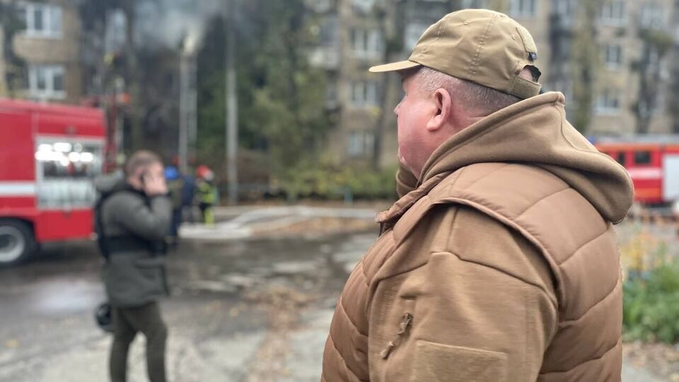 Попко висловив подяку силам ППО за захист неба Києва