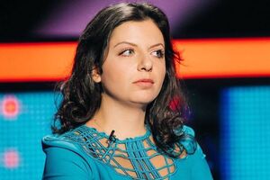 Симоньян прокоментувала вибухи в Польщі, які, імовірно, спричинив приліт російських ракет