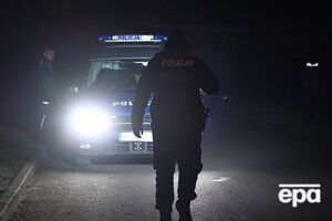 Взрыв прогремел в селе Переводов в 5 км от границы с Украиной. Полиция сейчас охраняет место инцидента