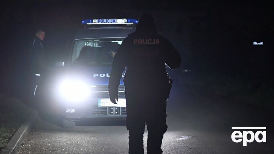 Вибух пролунав у селі Переводів за 5 км від кордону з Україною. Поліція зараз охороняє місце інциденту