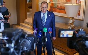 Лавров повернувся до Росії