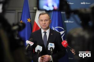 Дуда: Байден ясно и отчетливо дал понять, что Соединенные Штаты полностью нас поддерживают