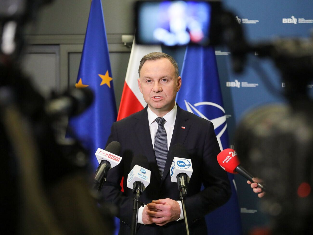 Дуда запевнив, що Північноатлантичний альянс перебуває у стані готовності
