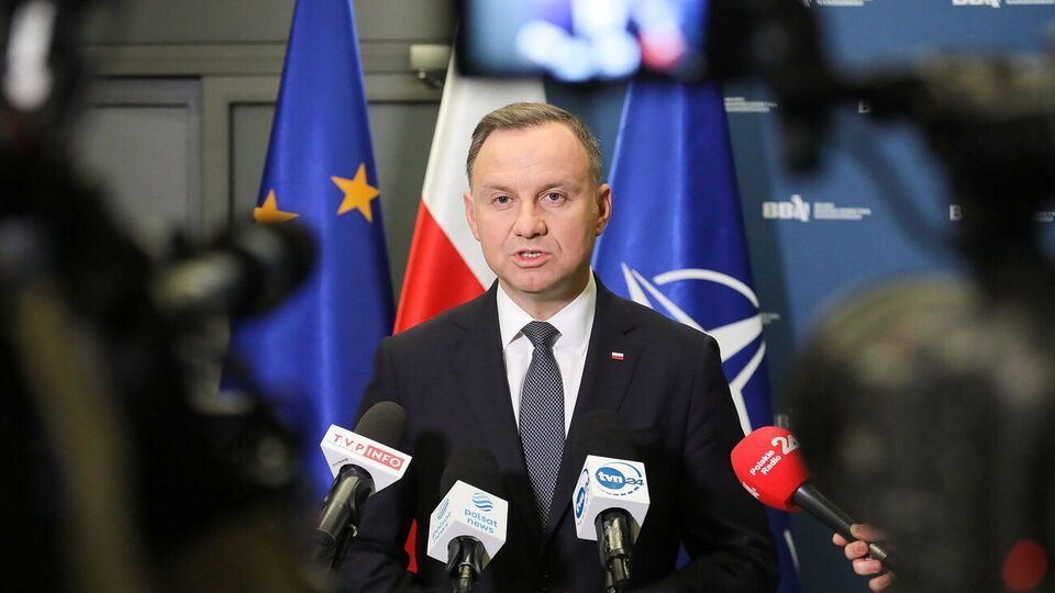 Дуда заверил, что Североатлантический альянс находится в состоянии готовности