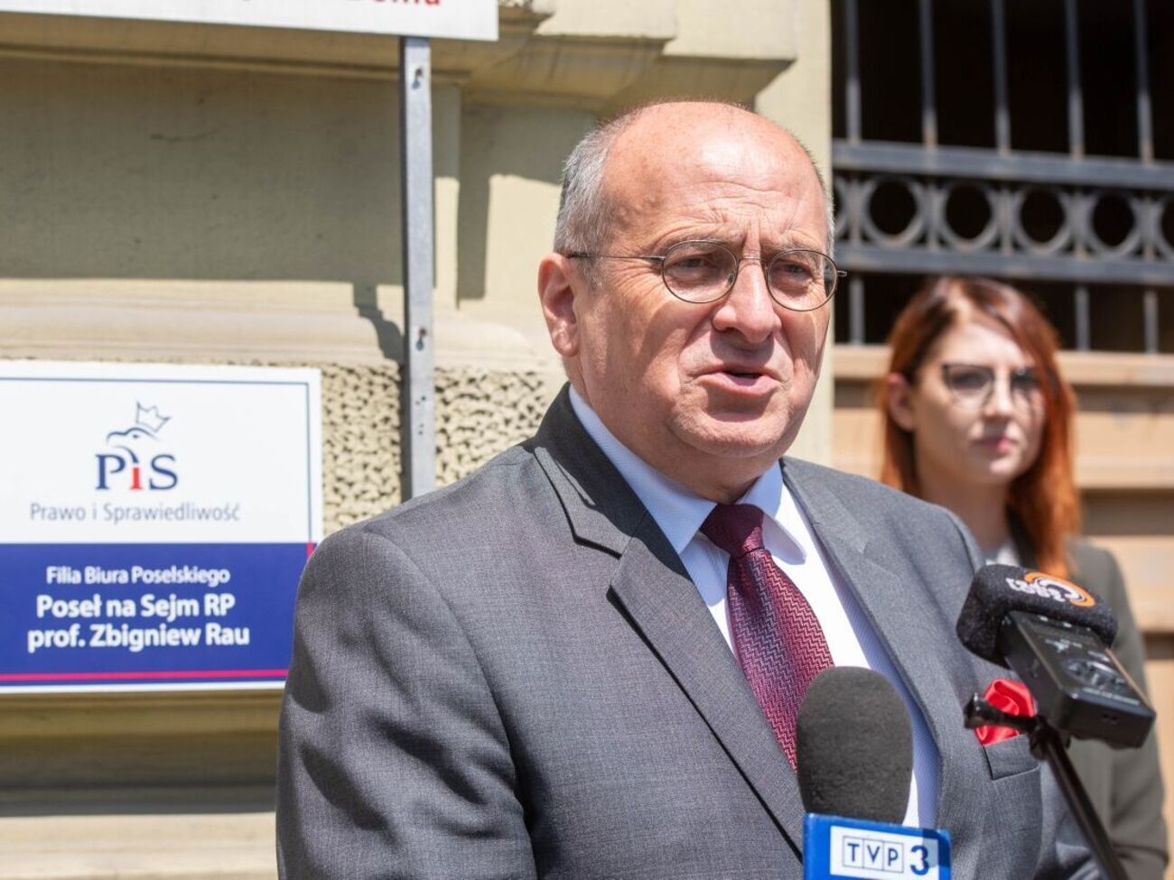 Рау (на фото) вызвал в посольство и провел беседу с российским послом Андреевым