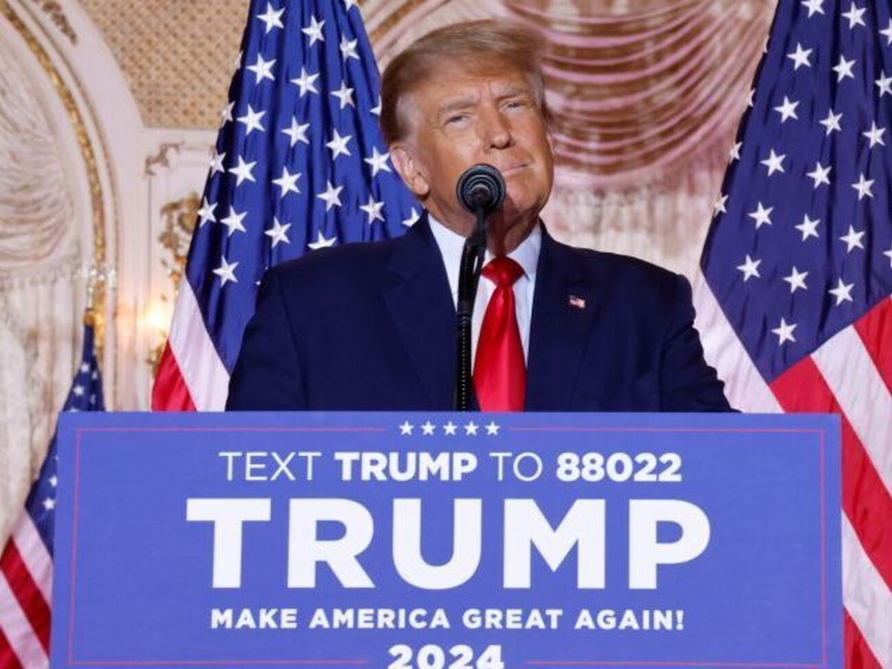 Згідно з опитуванням, 80% республіканців у США ставляться до Трампа позитивно