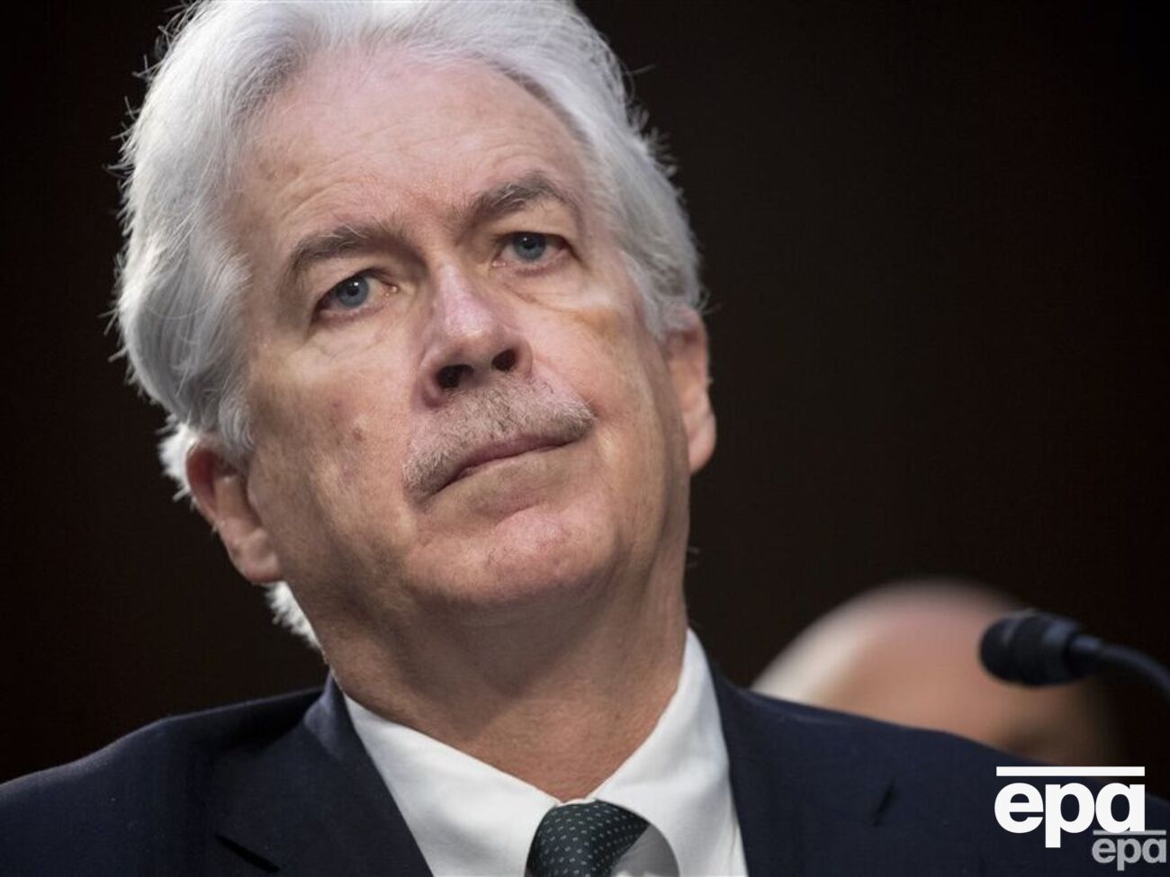 Востаннє Бернс був в Україні на початку жовтня