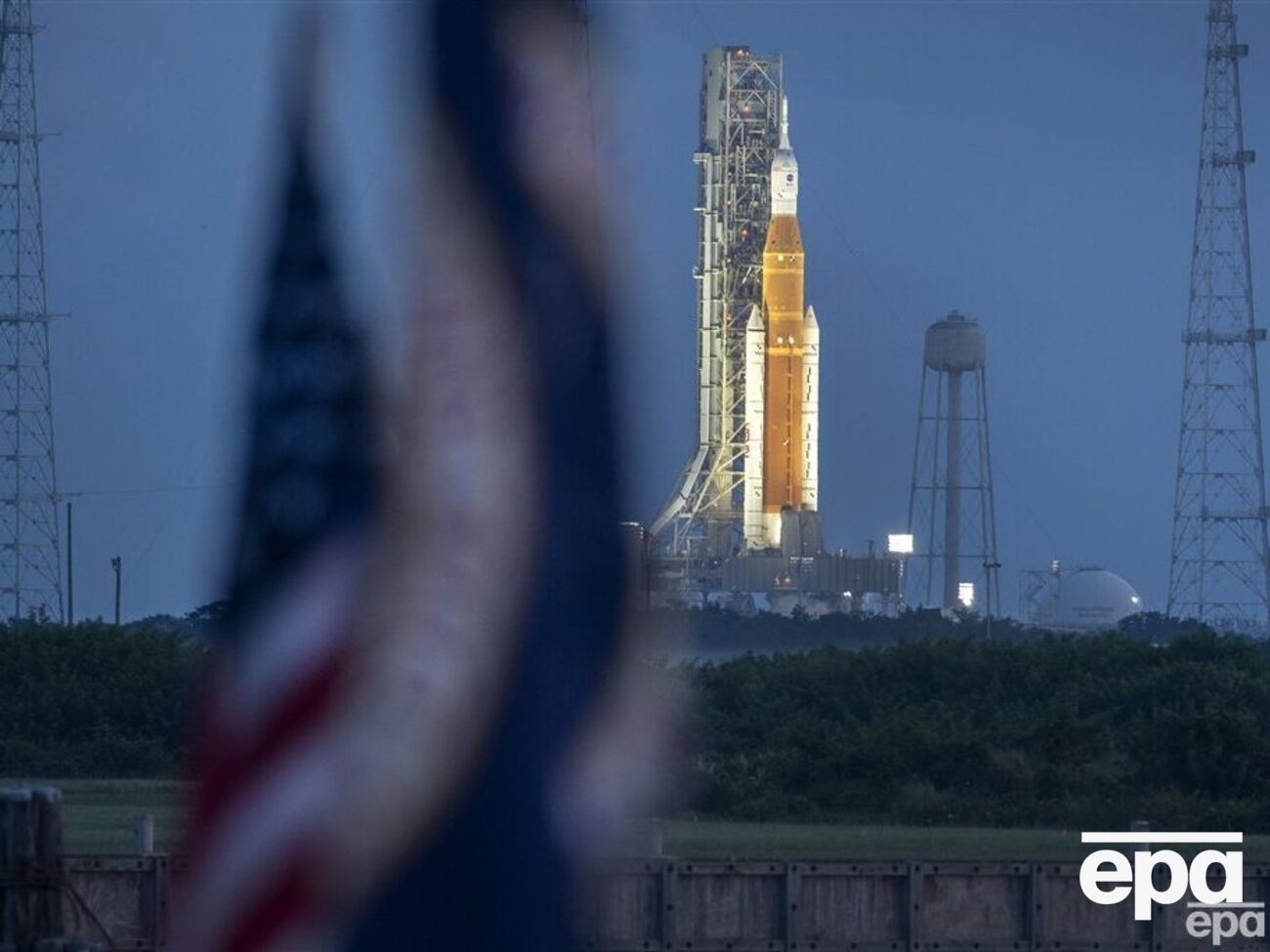 Модуль Orion має повернутися на Землю у грудні