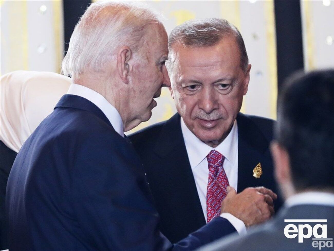 Ердоган підтримав думку, раніше озвучену президентом США Байденом