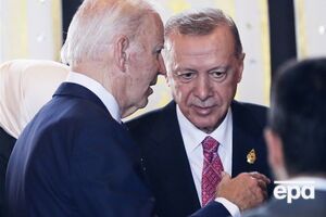 Ердоган підтримав думку, раніше озвучену президентом США Байденом