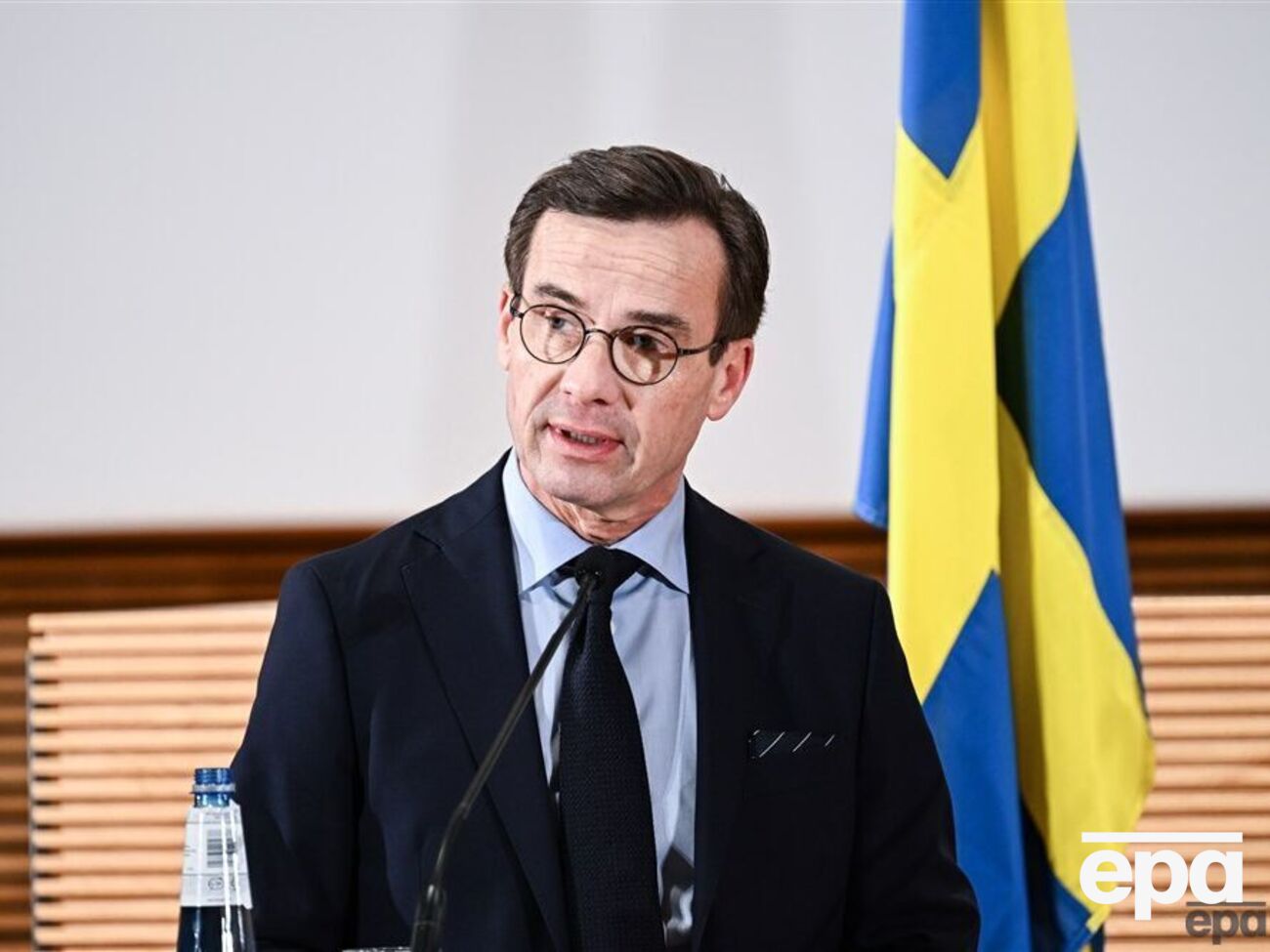 Ульф Кристерссон рассказал, чем Швеция поможет Украине