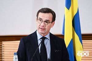 Ульф Кристерссон рассказал, чем Швеция поможет Украине