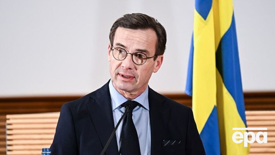 Ульф Крістерссон розповів, чим Швеція допоможе Україні