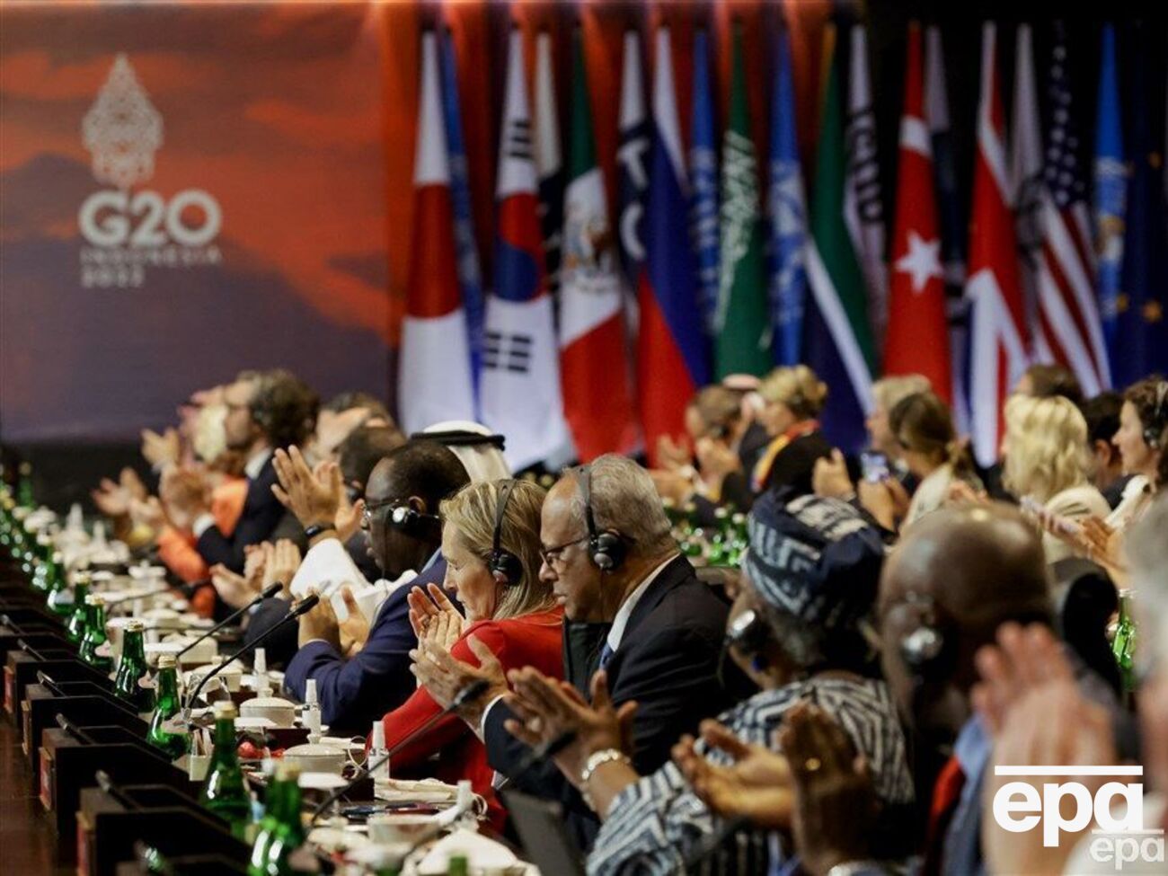 Саммит G20 проходил 15–16 ноября на Бали (Индонезия)