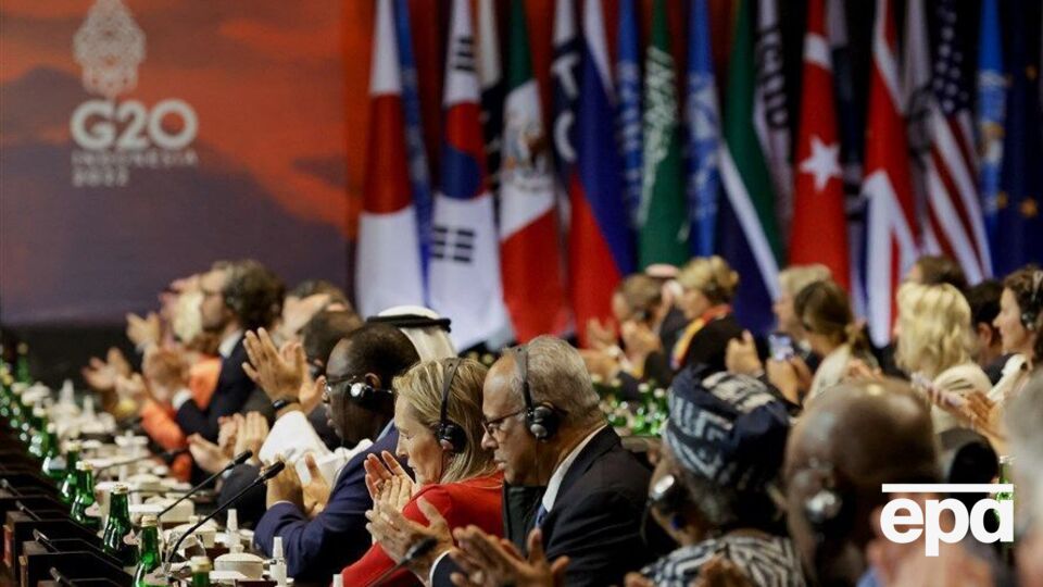 Саммит G20 проходил 15–16 ноября на Бали (Индонезия)