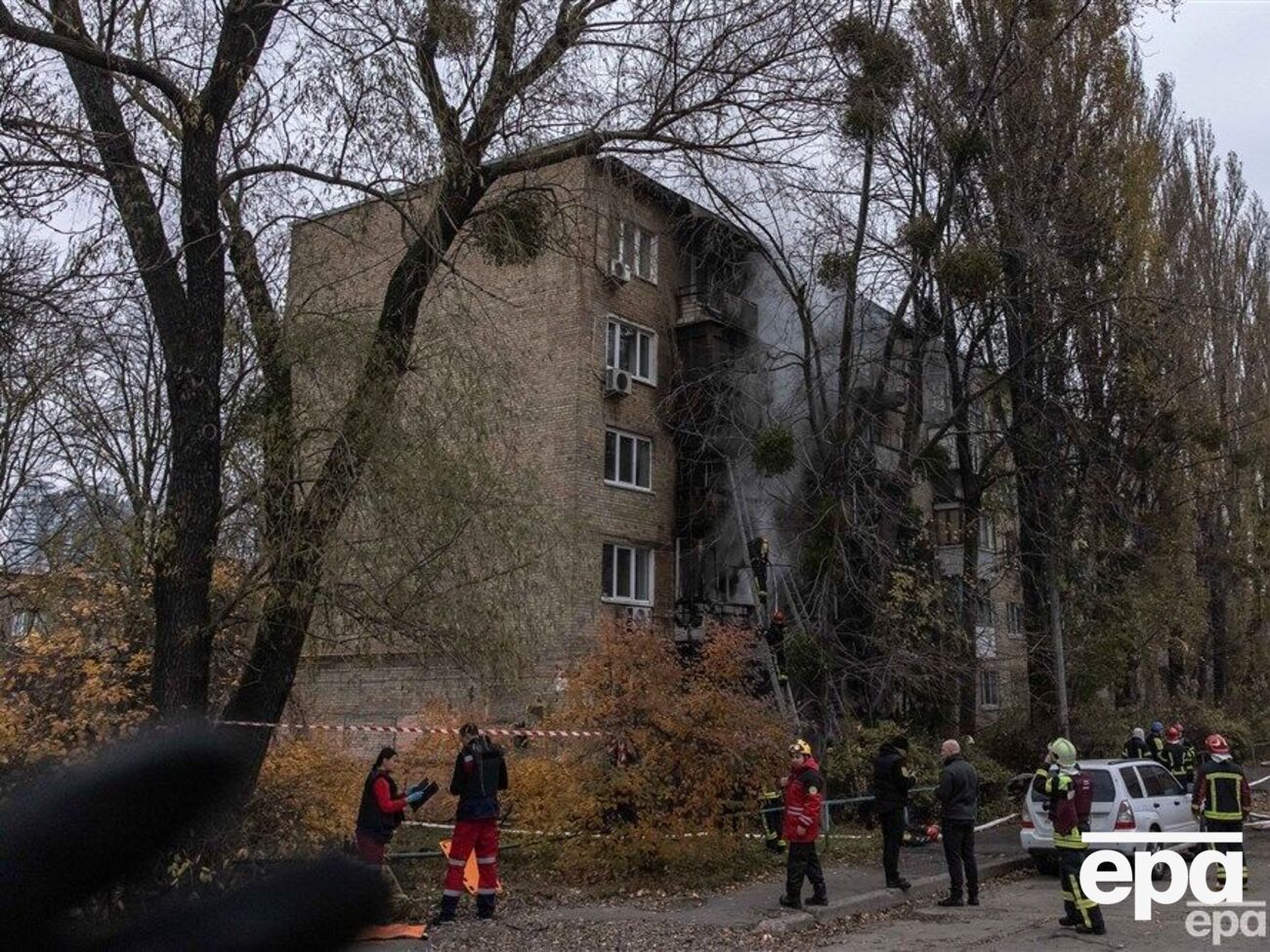 В РФ заявили, что "не обстреливали" жилые дома в Киеве