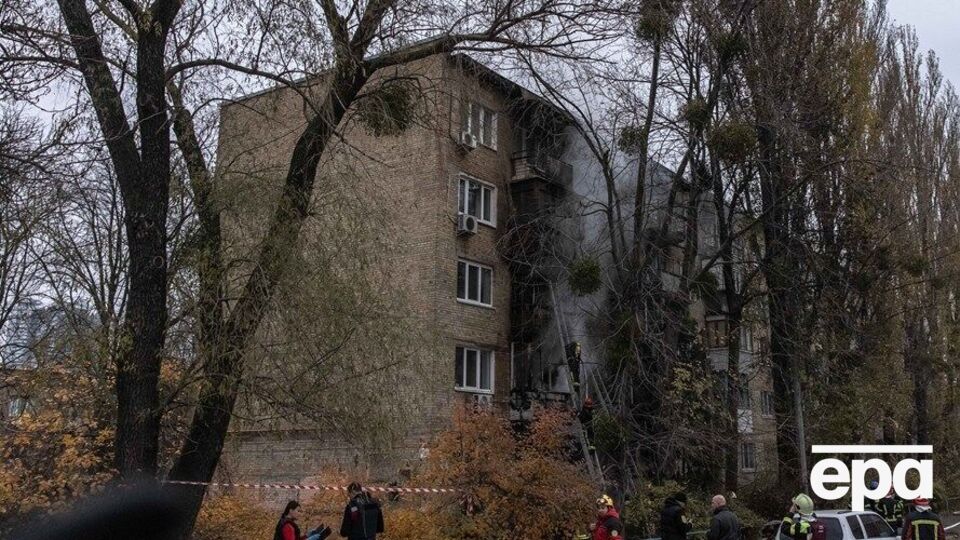 У РФ заявили, що "не обстрілювали" житлових будинків у Києві
