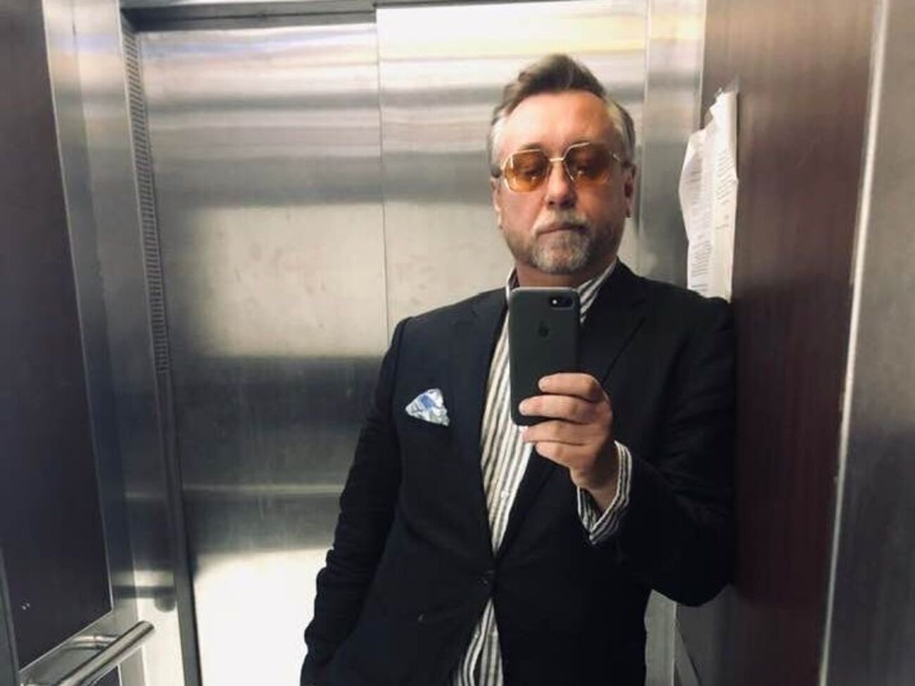 В 2015 году Горов снял сериал "Останній москаль" для канала "1+1"