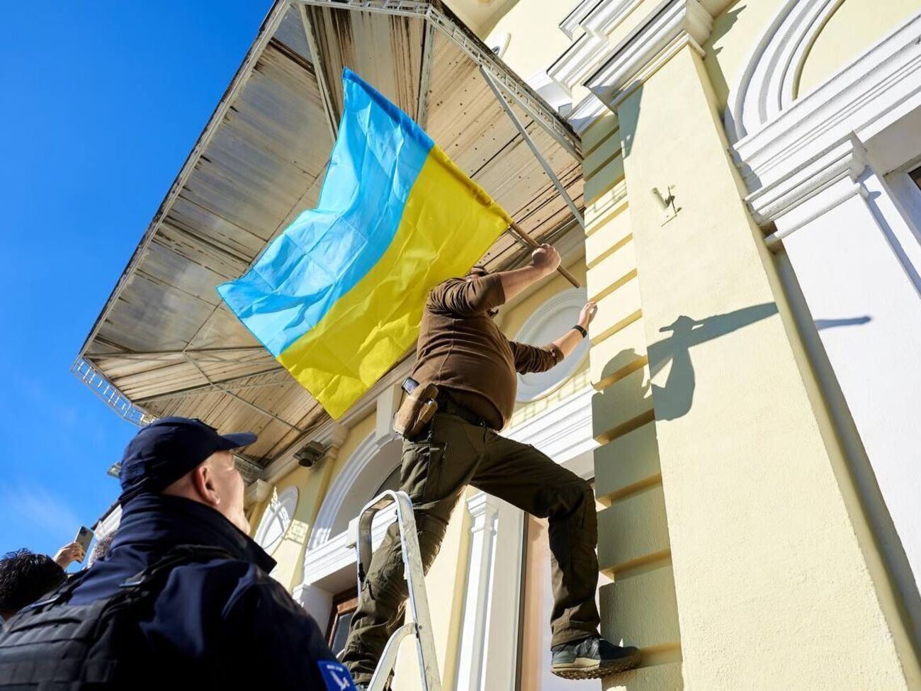 У Херсоні перевірили стан залізничного вокзалу