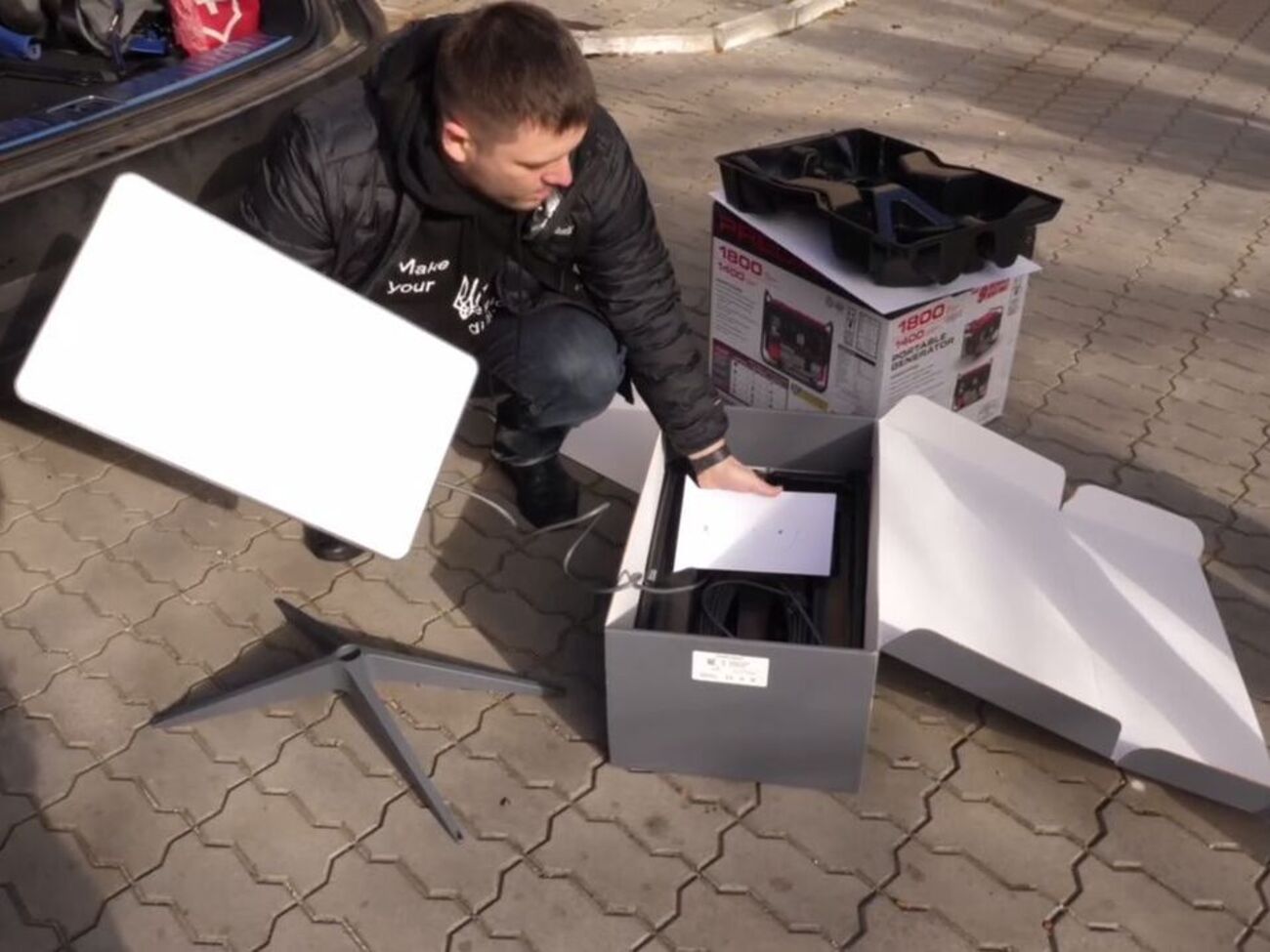 Новые терминалы помогут обеспечить людей интернетом